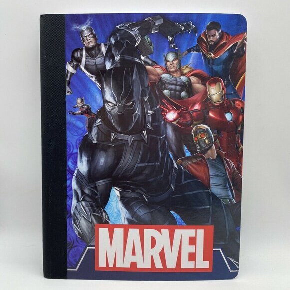 💖3/$15💖 Black Panther - Marvel Composition Book - Picture 1 of 2